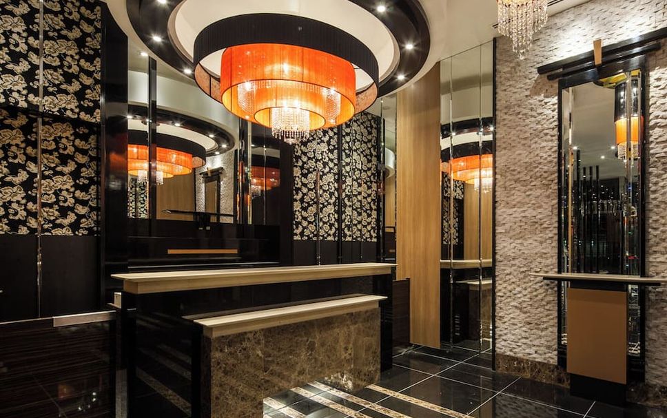 Receptionist Billede