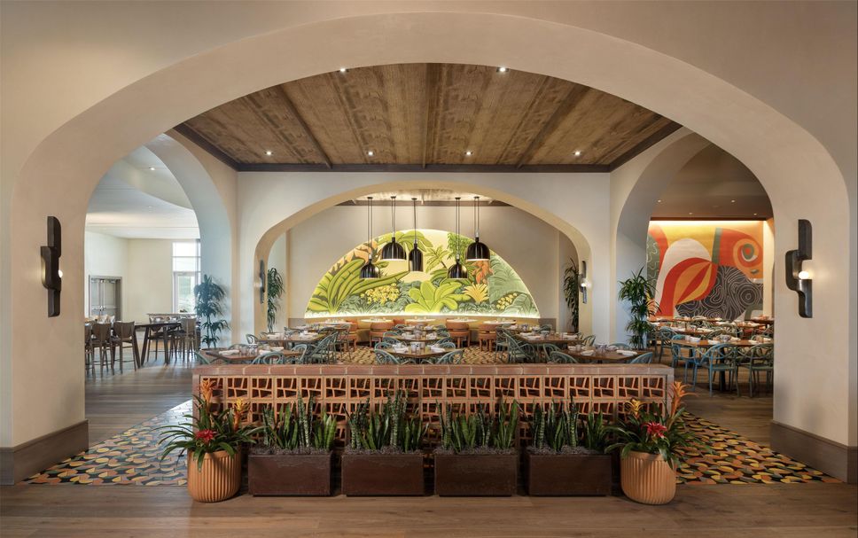 Restaurant Billede