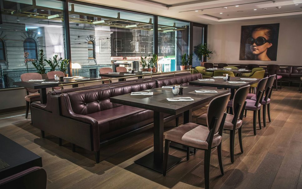 Restaurant Billede