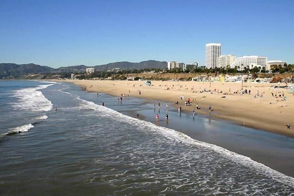 Strand Billede