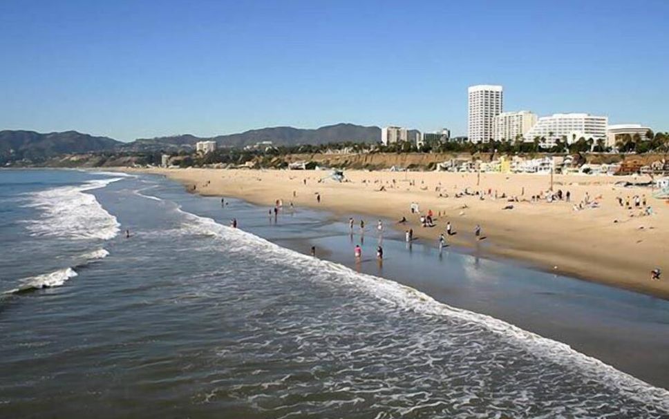 Strand Billede