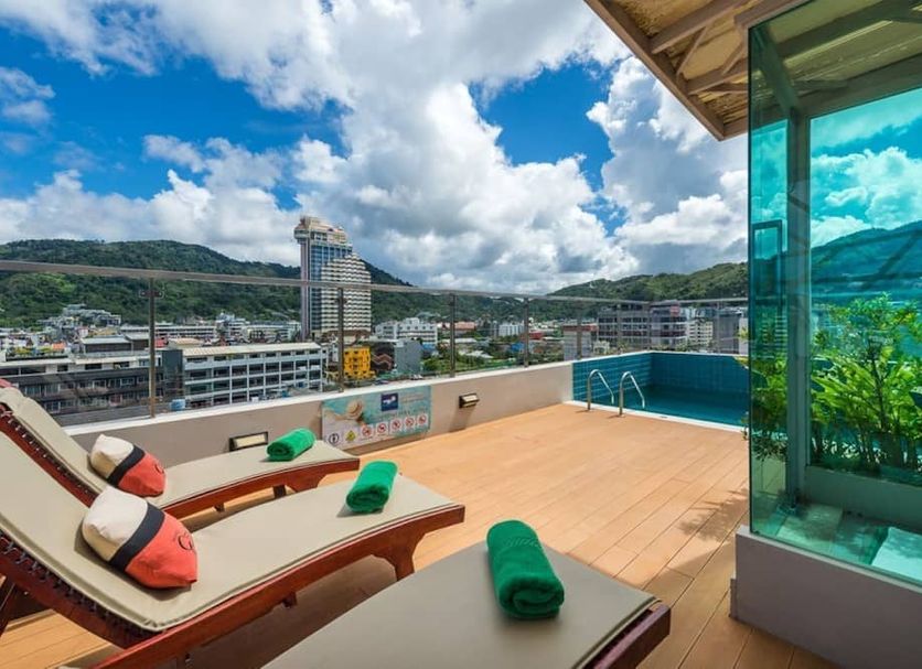 Balkon Billede