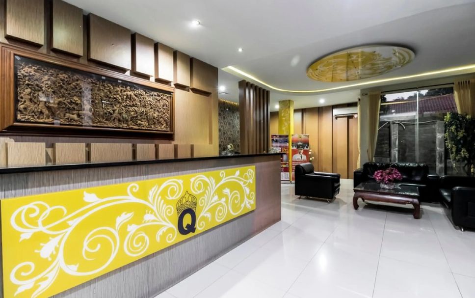 Receptionist Billede