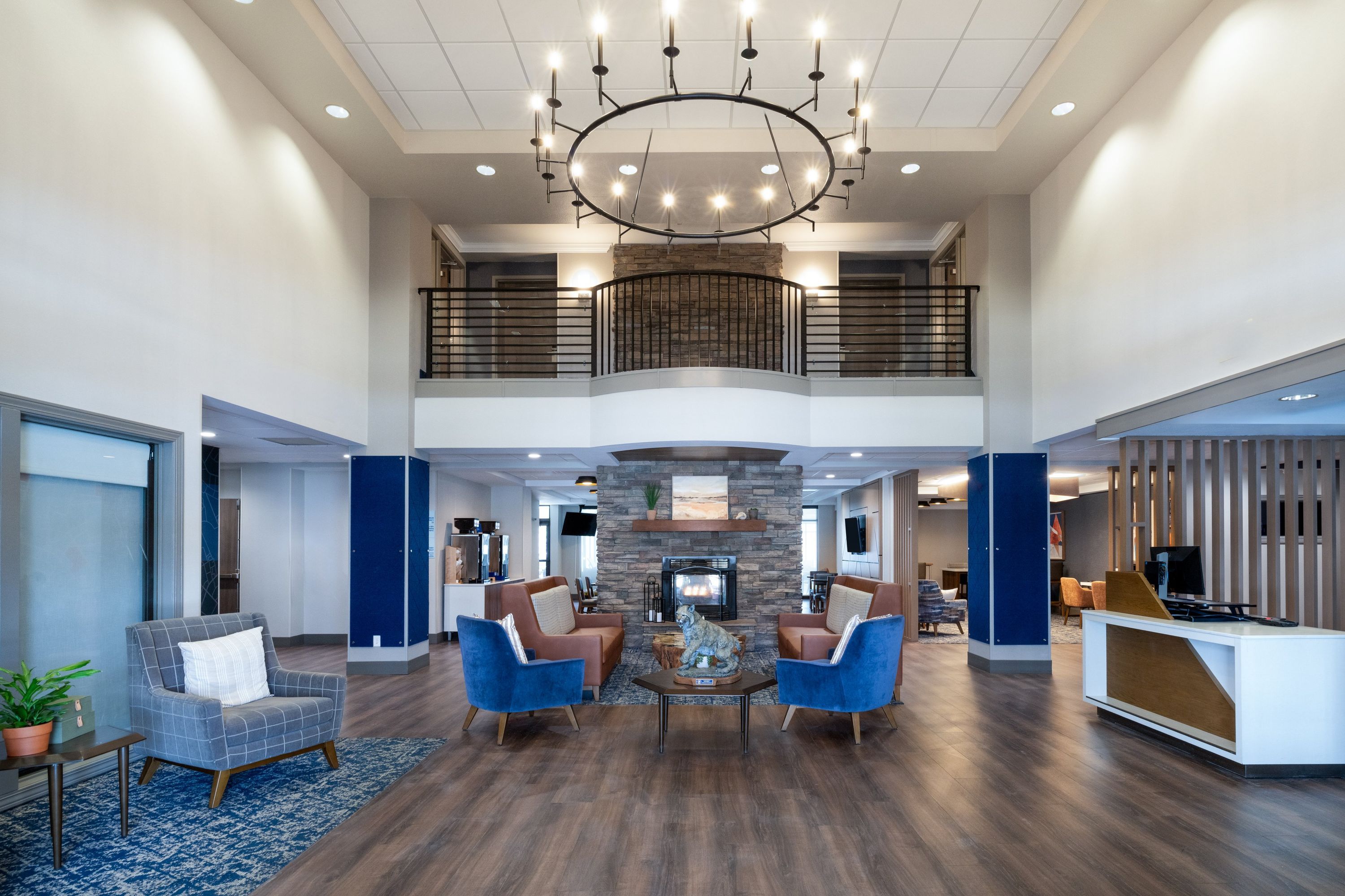 Reception Billede