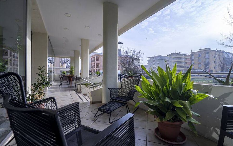 Patio Billede