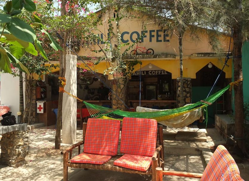 Patio Billede