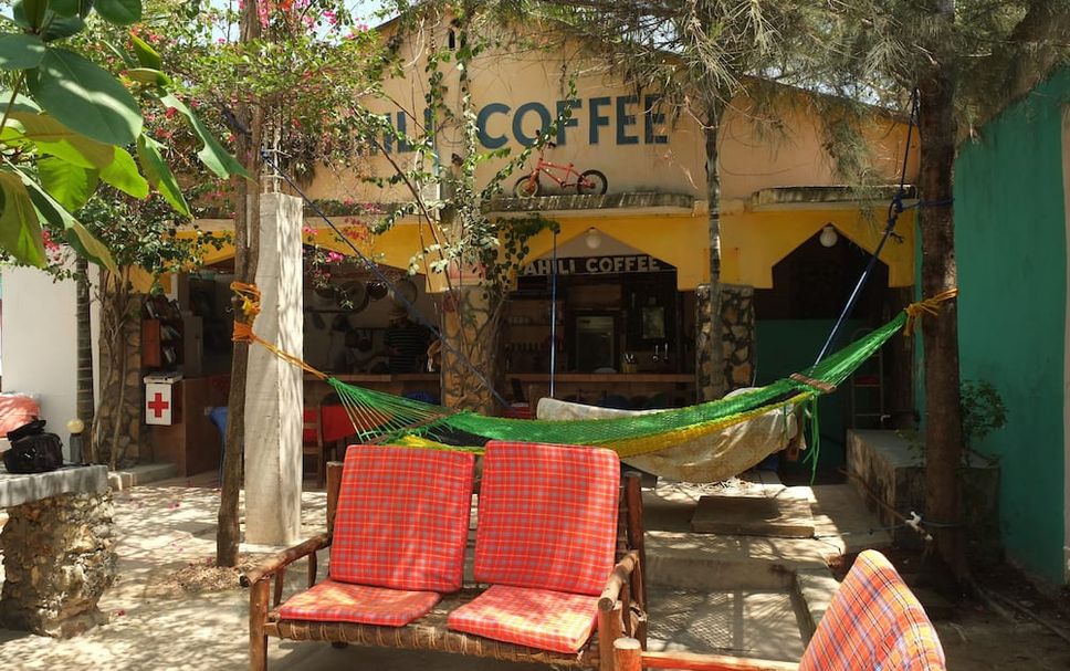 Patio Billede