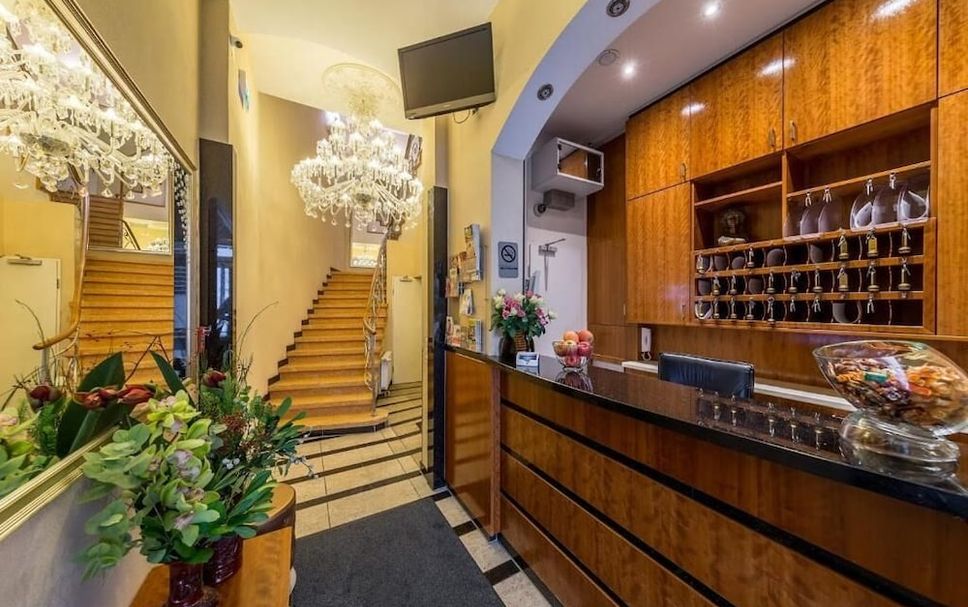 Receptionist Billede