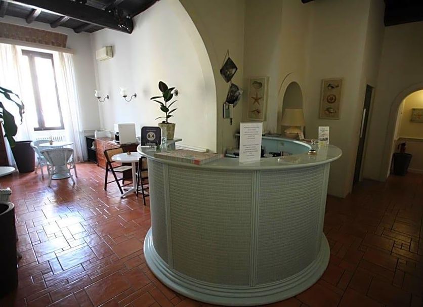 Receptionist Billede