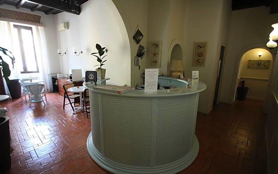 Receptionist Billede