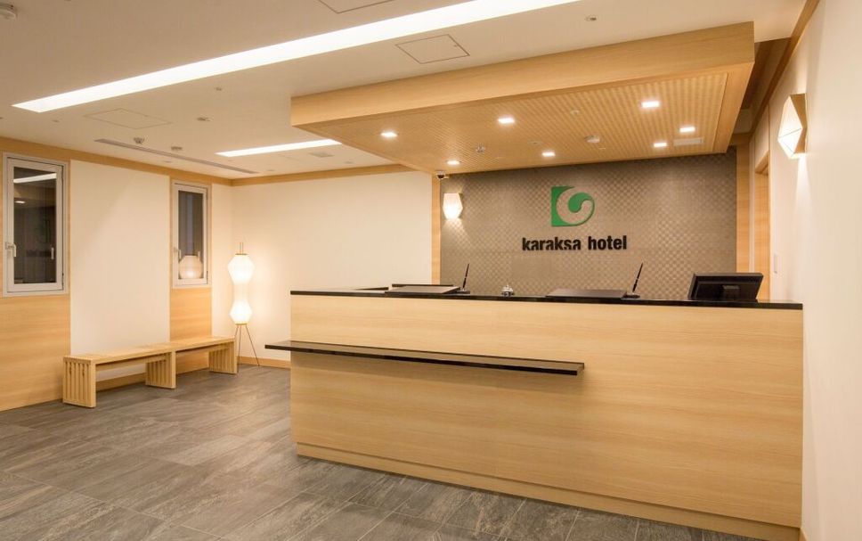 Receptionist Billede
