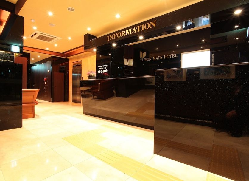 Receptionist Billede