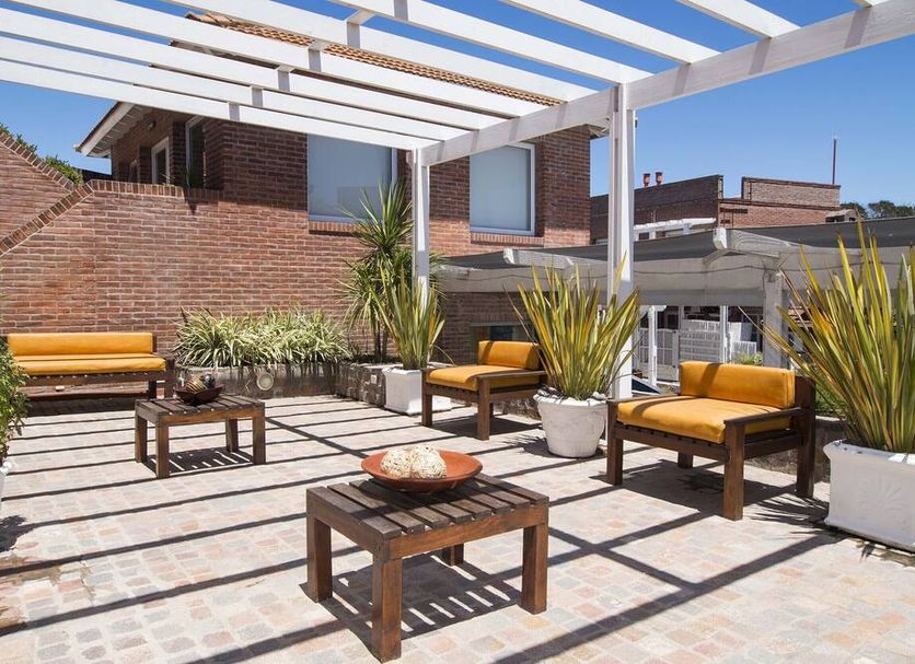 Patio Billede