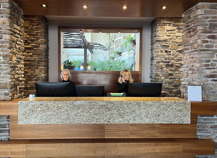 Receptionist Billede