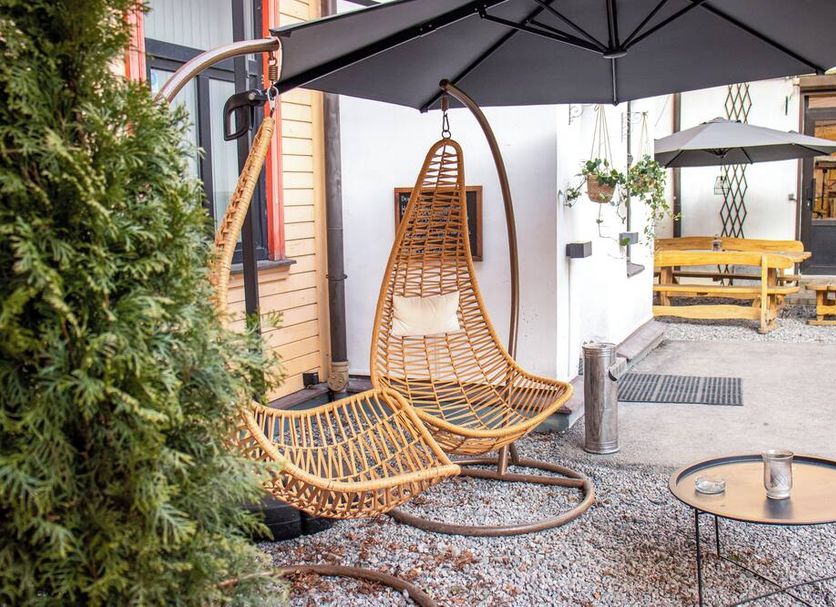 Patio Billede