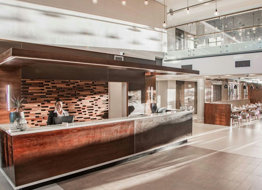 Reception Billede