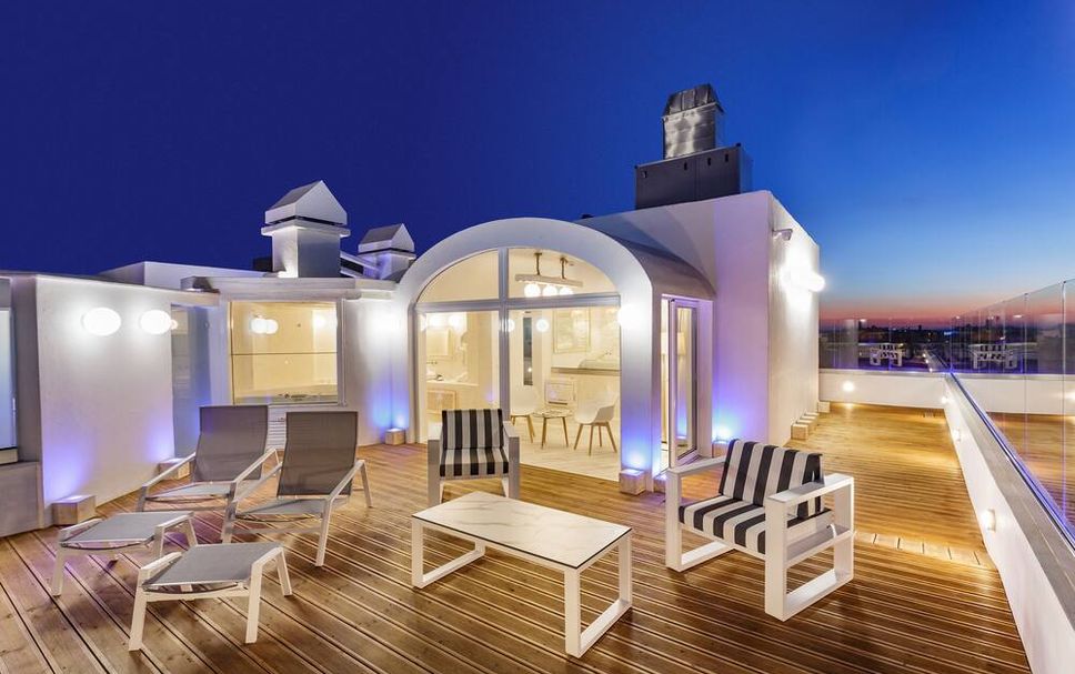 Patio Billede