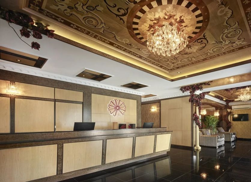 Receptionist Billede