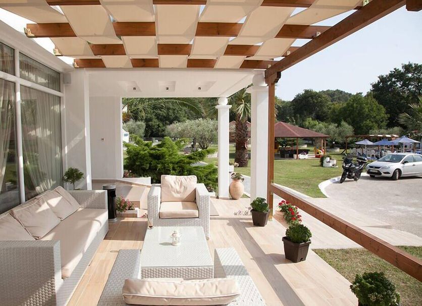 Patio Billede