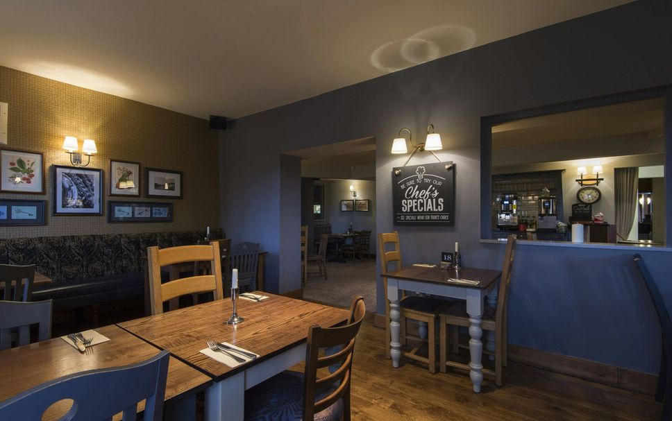Restaurant Billede