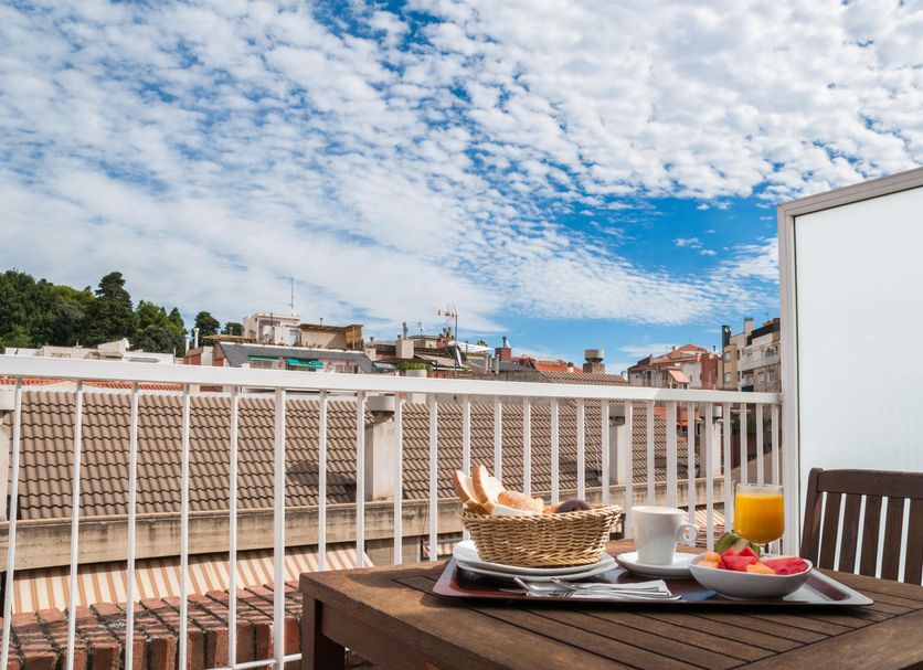 Balkon Billede