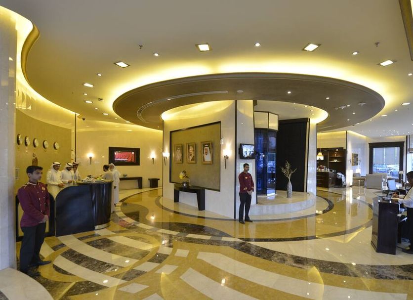 Reception Billede