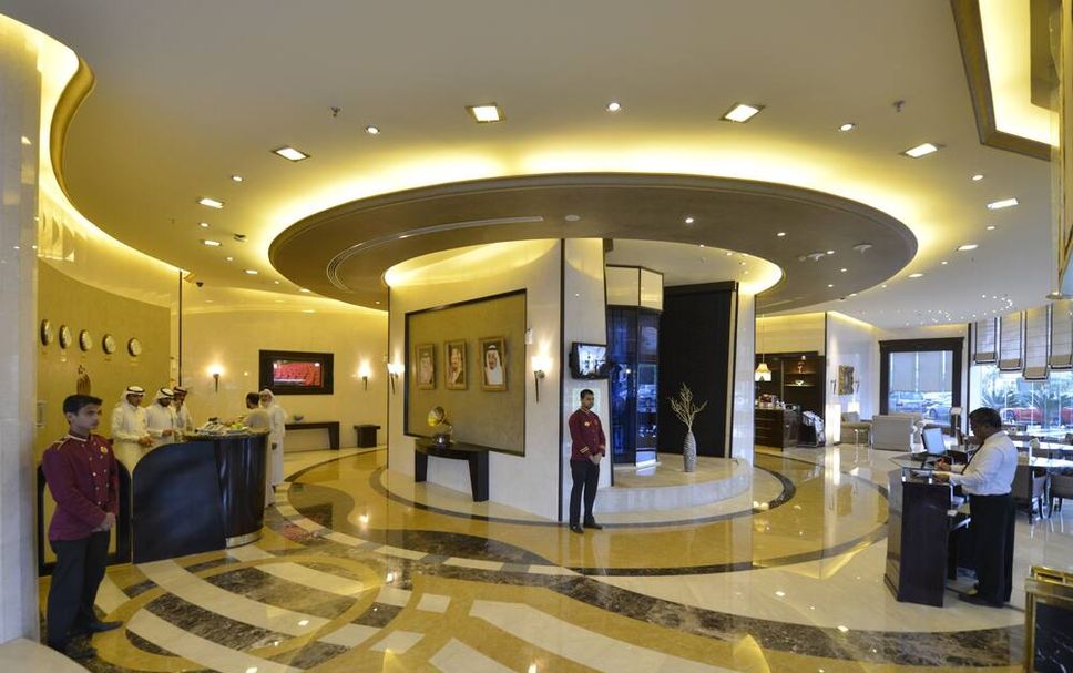 Reception Billede