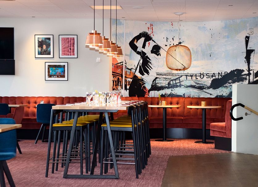 Restaurant Billede