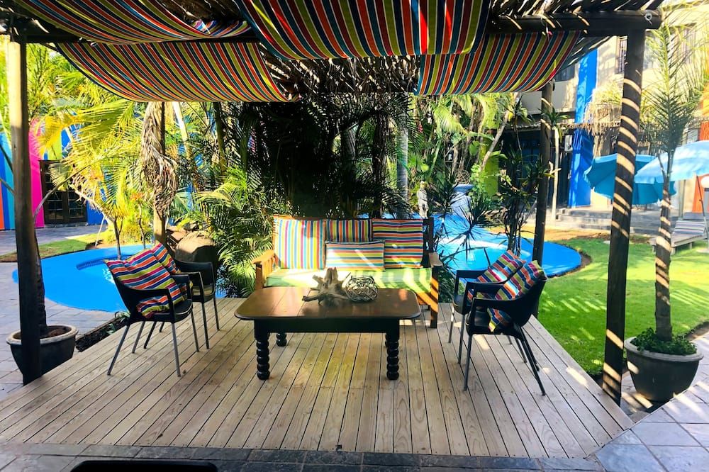 Patio Billede