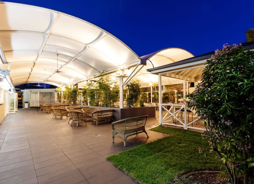 Patio Billede