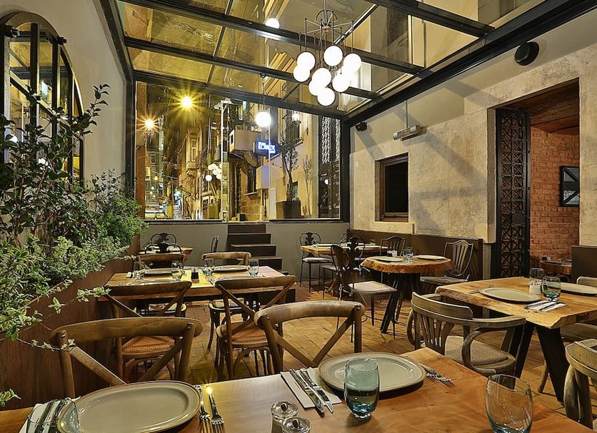 Restaurant Billede