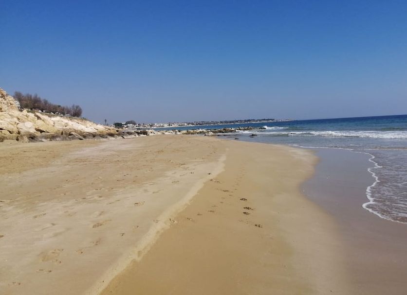 Strand Billede