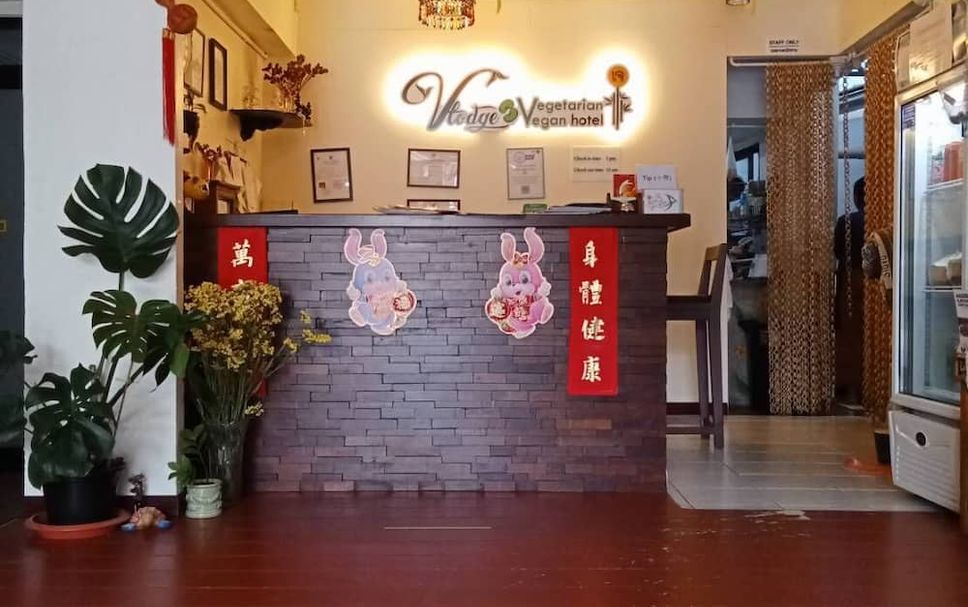 Receptionist Billede