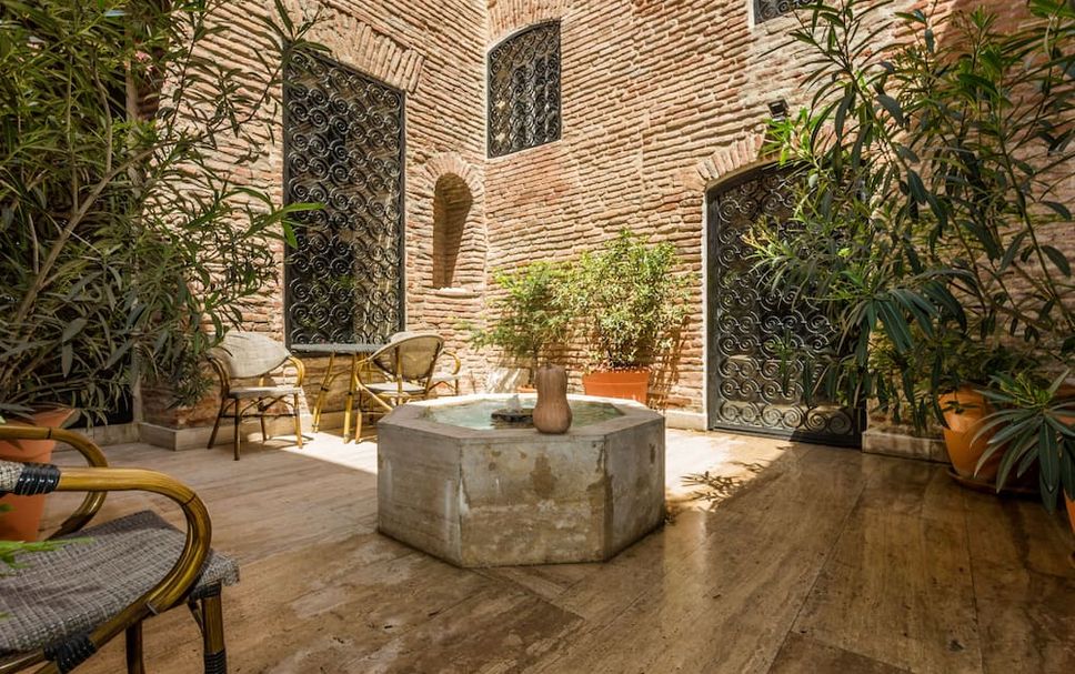 Patio Billede