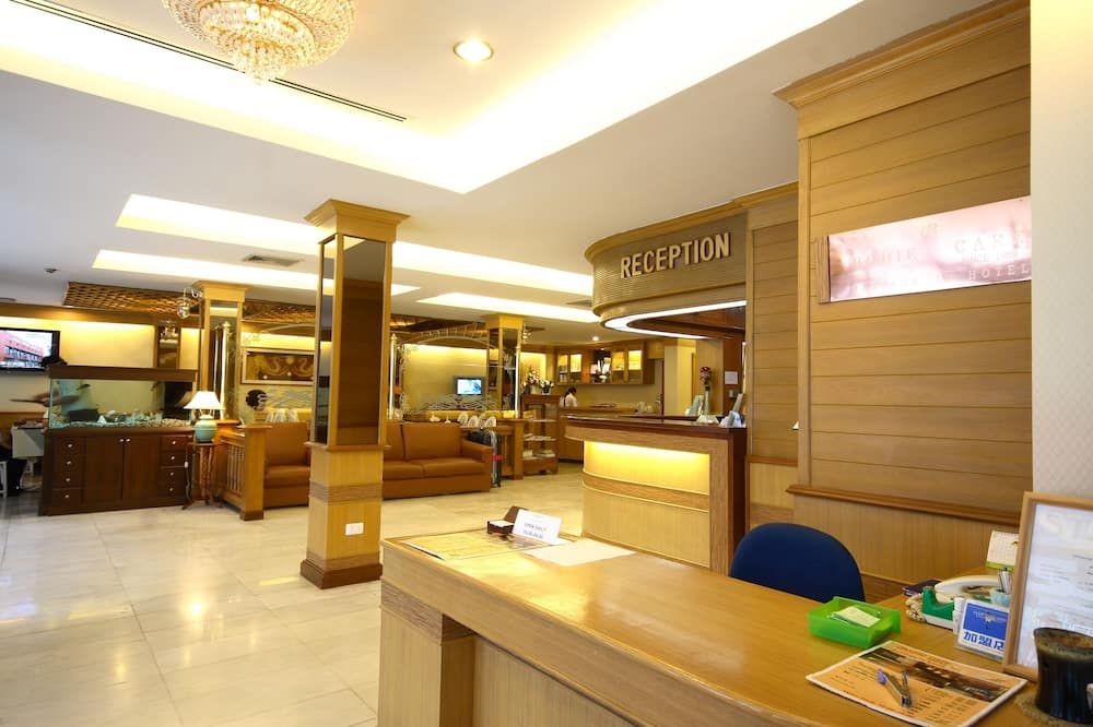 Receptionist Billede