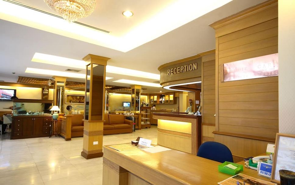 Receptionist Billede