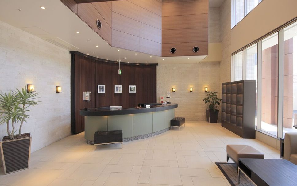 Receptionist Billede