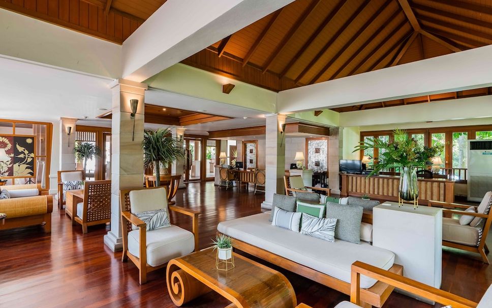 Receptionist Billede