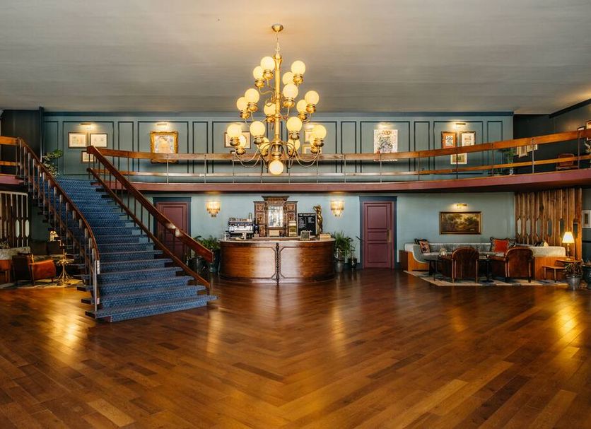 Reception Billede