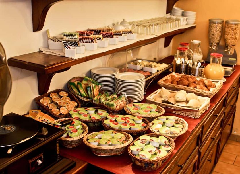 Buffet Billede