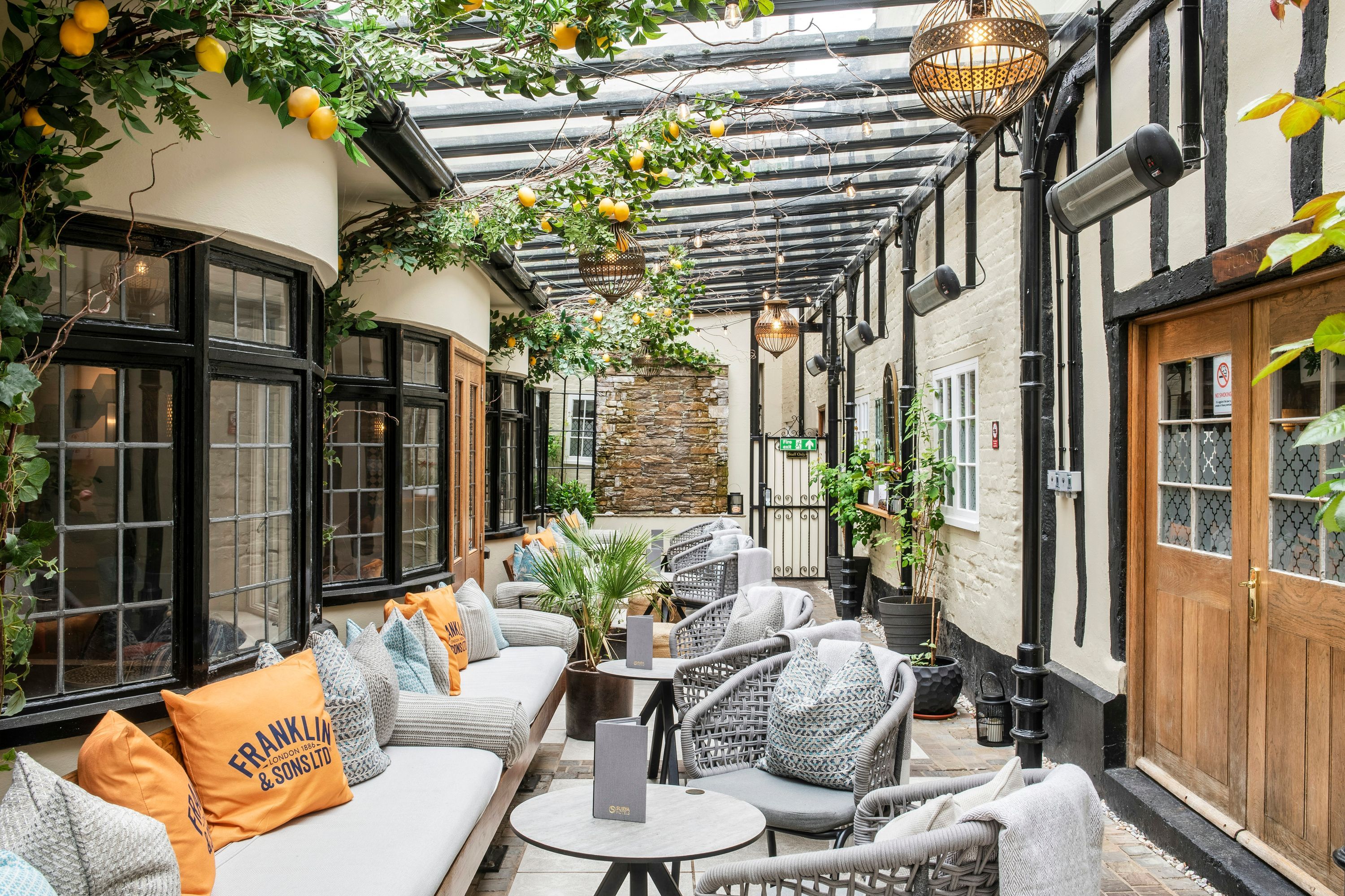 Patio Billede