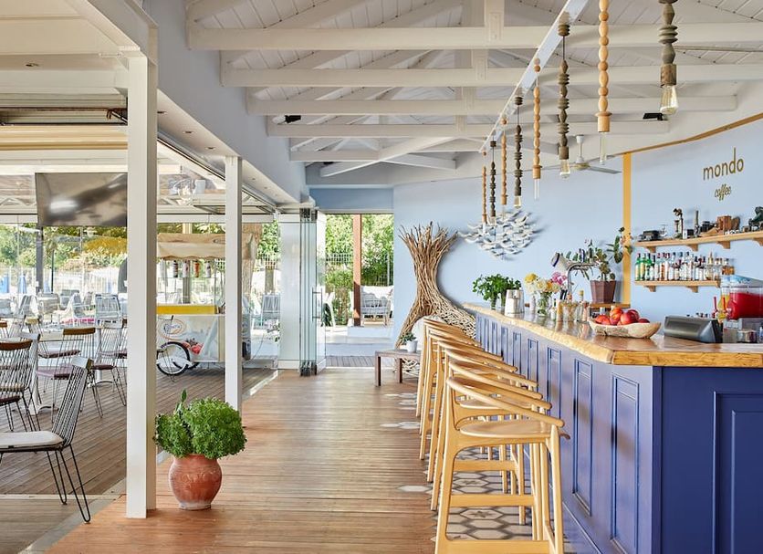 Restaurant Billede