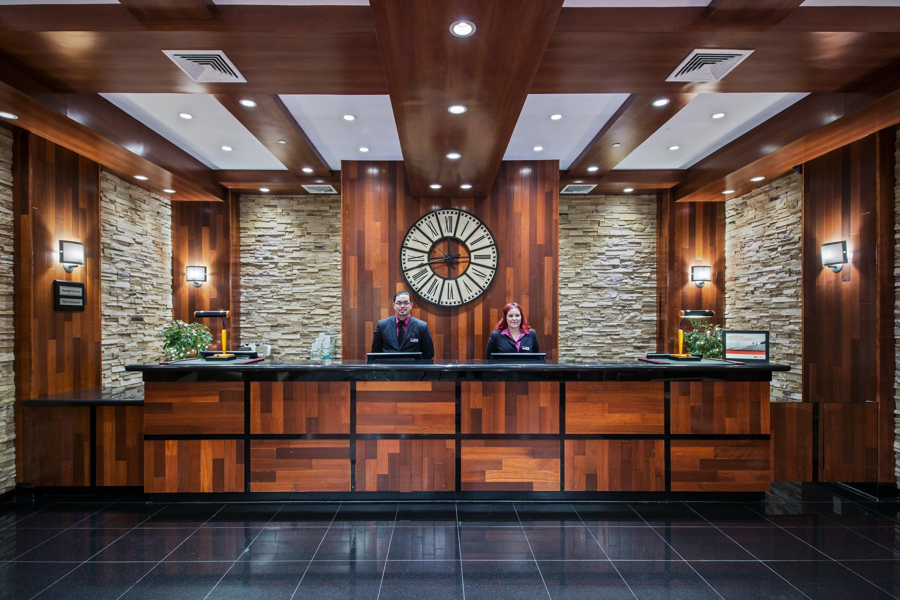 Receptionist Billede