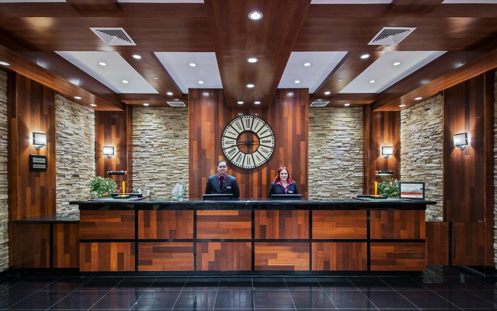 Receptionist Billede