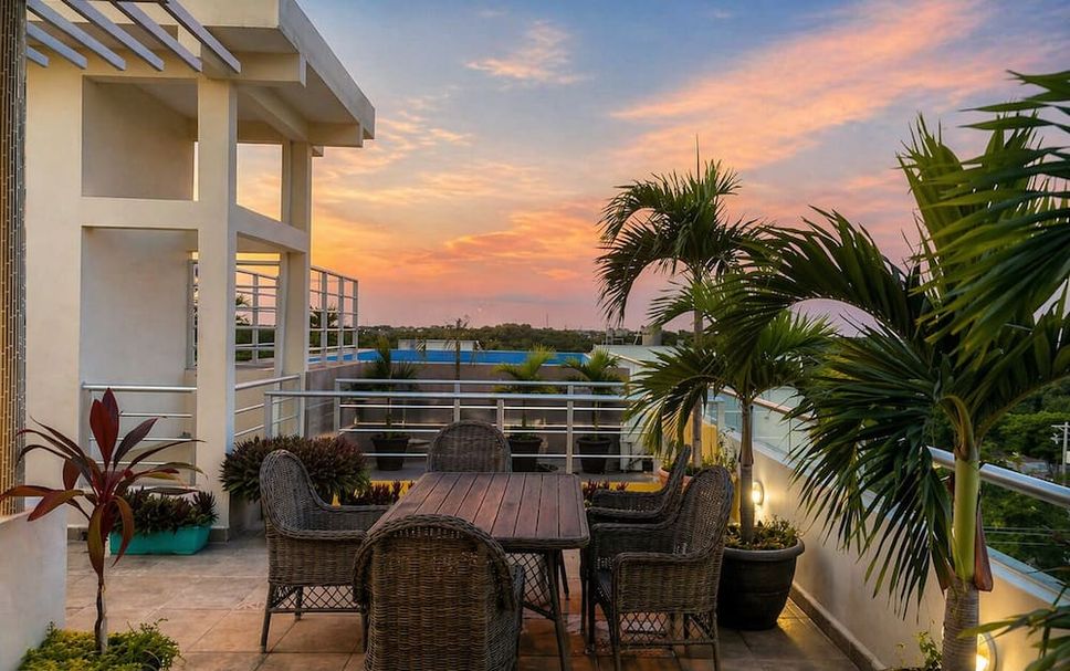 Balkon Billede