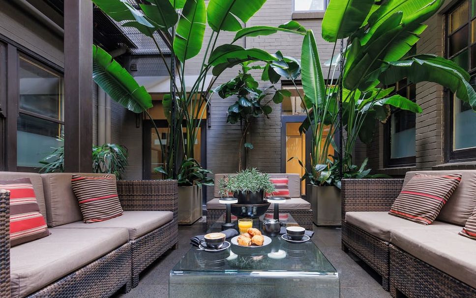 Patio Billede