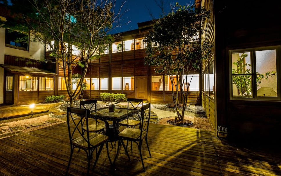 Patio Billede