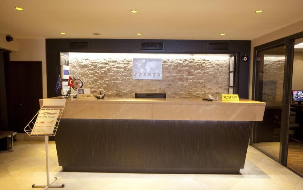 Receptionist Billede