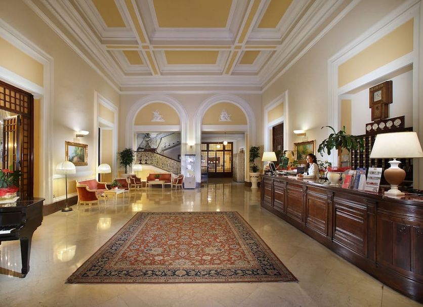 Reception Billede