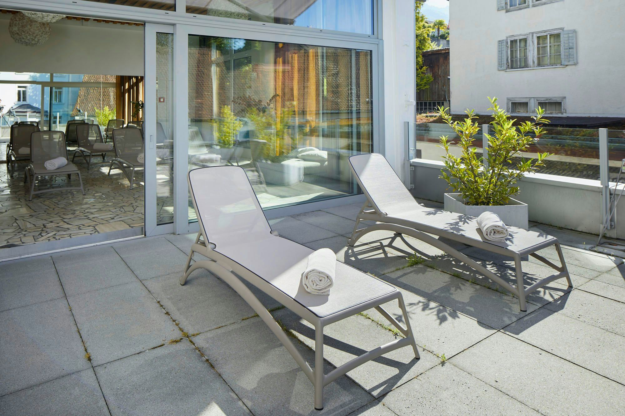 Patio Billede